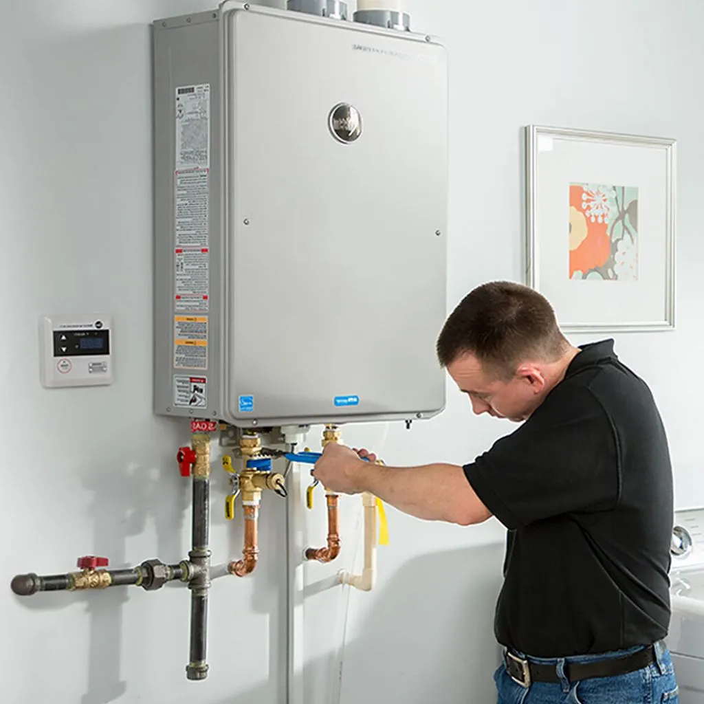 tankless water heater repair in Cle elum, WA